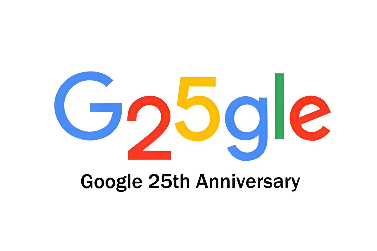 Googles 25e Verjaardag
