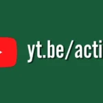 yt.be/activate