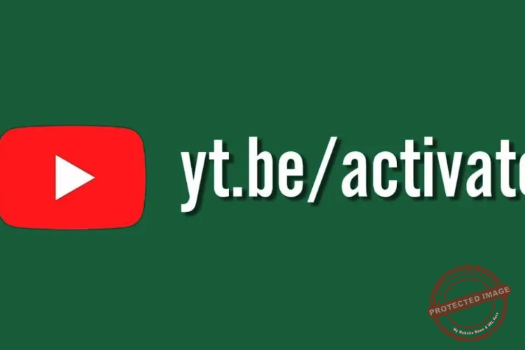 yt.be/activate