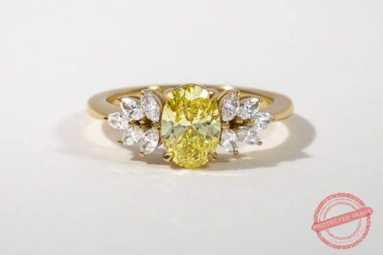 5ct Yellow Diamond