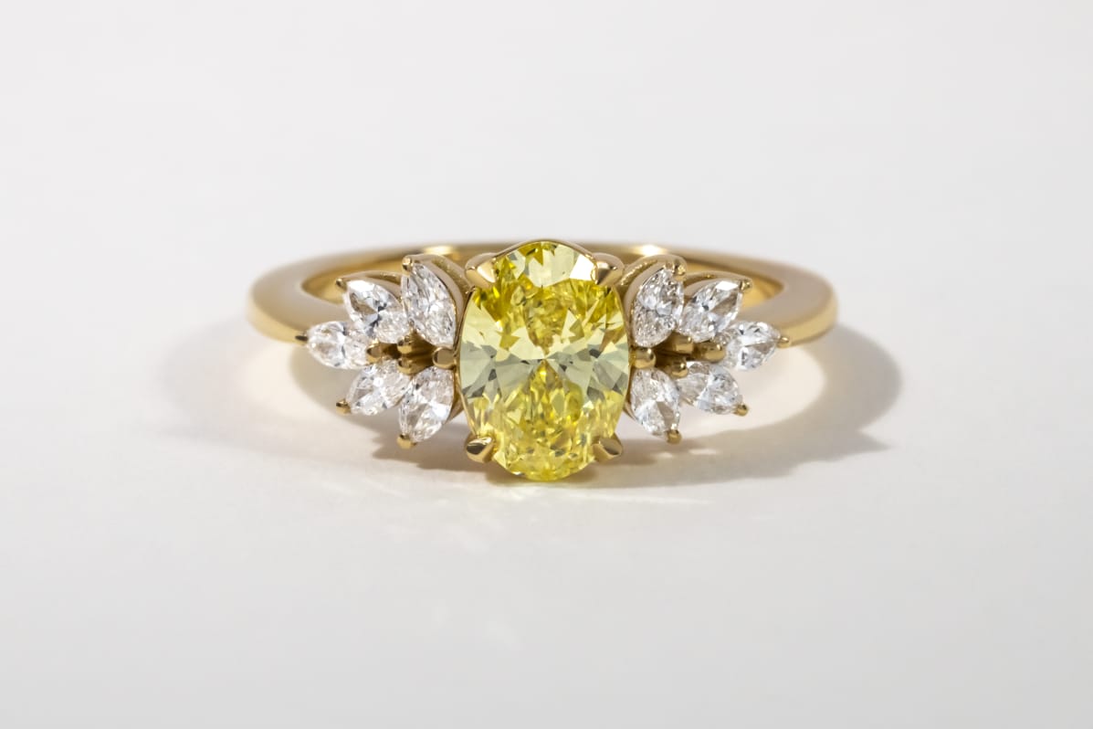 5ct Yellow Diamond