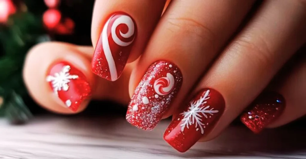 Christmas nails