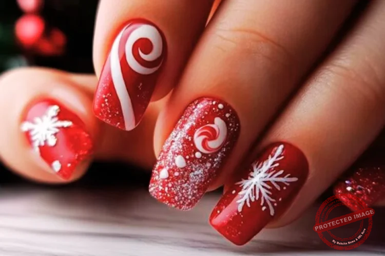 Christmas nails