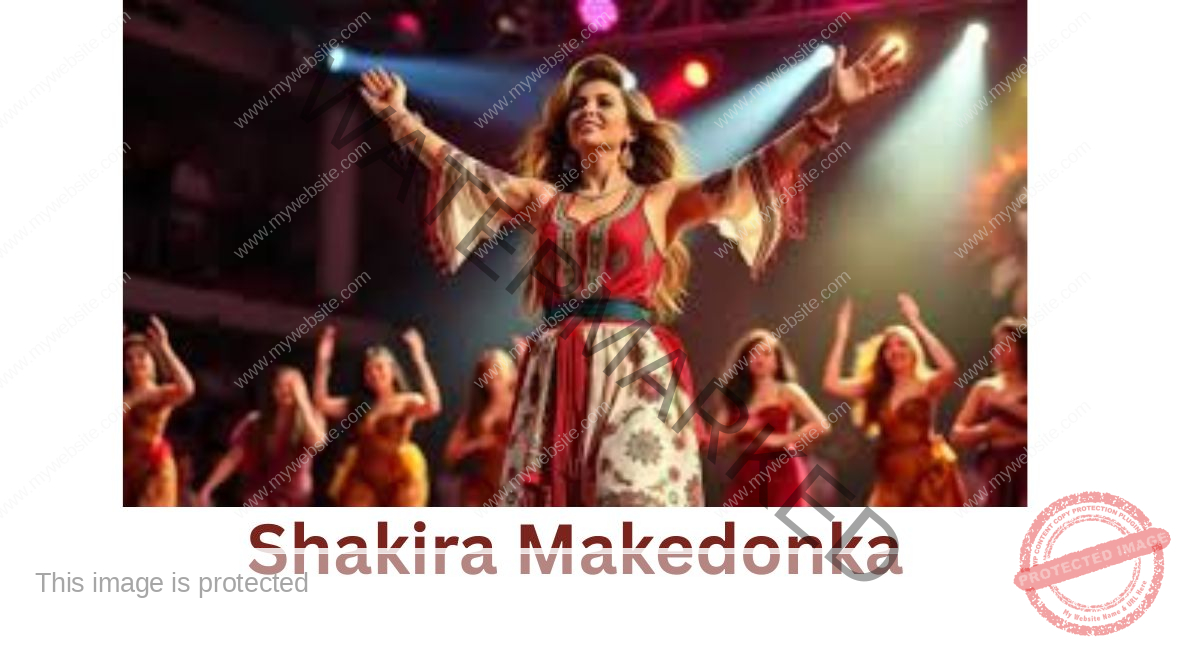 Shakira Makedonka