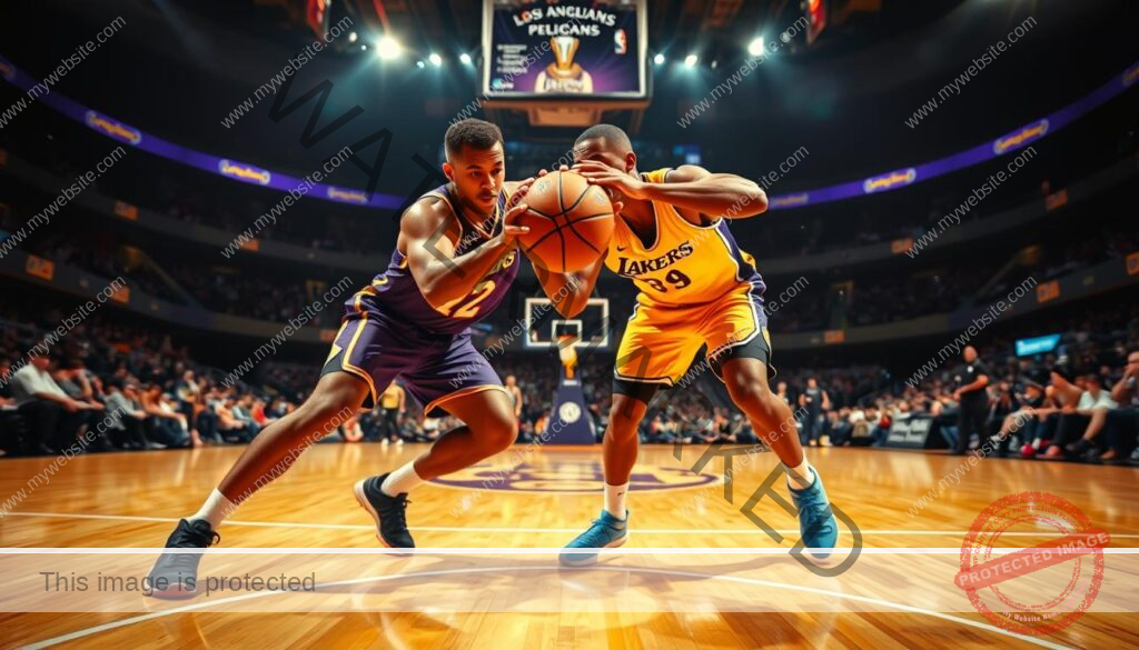 Lakers vs Pelicans
