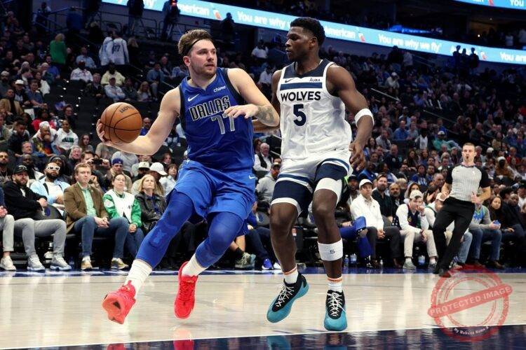 Timberwolves vs Mavericks