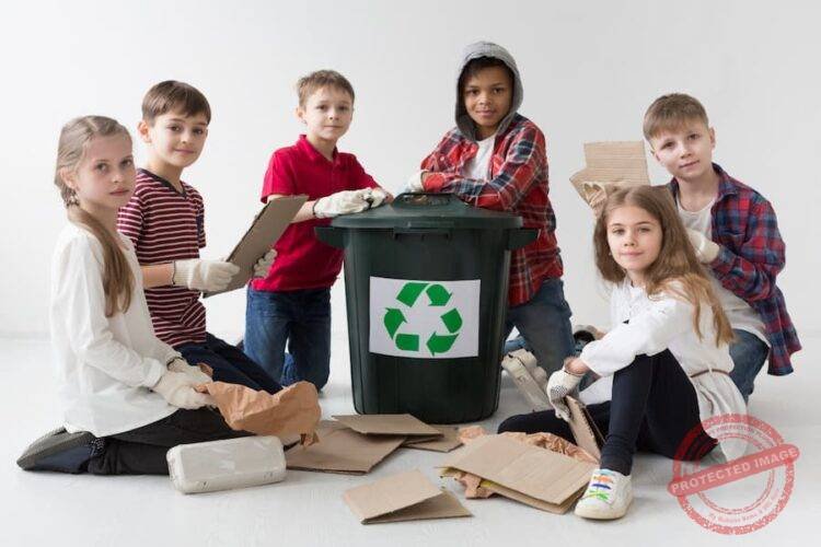 Educate Kids About Residential Waste