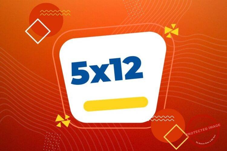 5x12