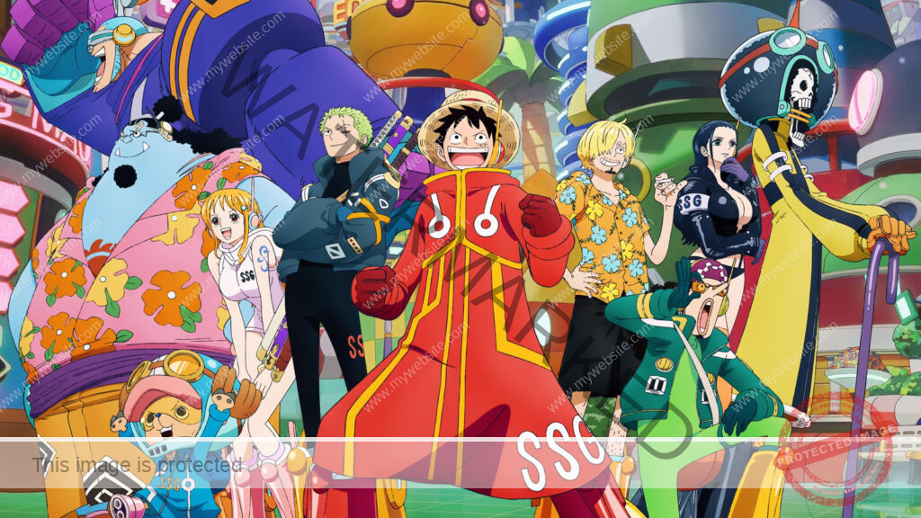 One Piece scan