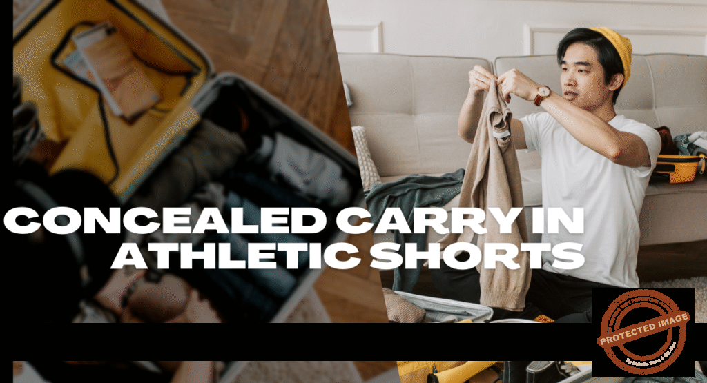 Concealed Carry in Athletic Shorts