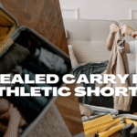 Concealed Carry in Athletic Shorts