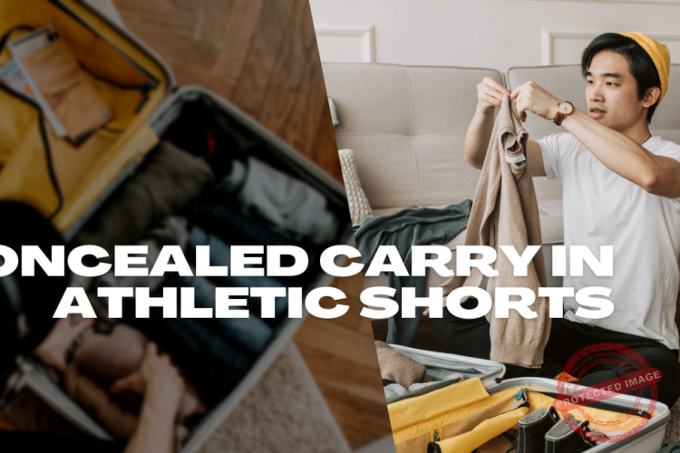 Concealed Carry in Athletic Shorts