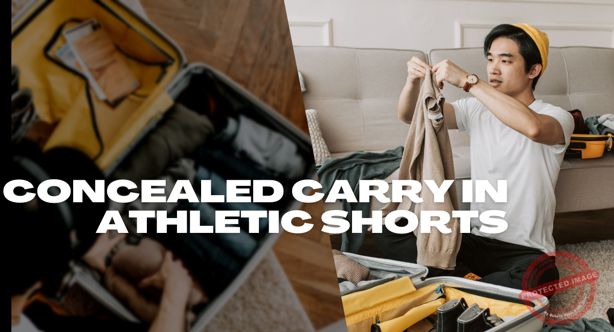 Concealed Carry in Athletic Shorts