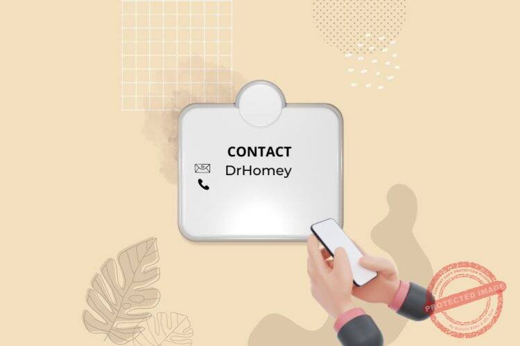 Contact DrHomey