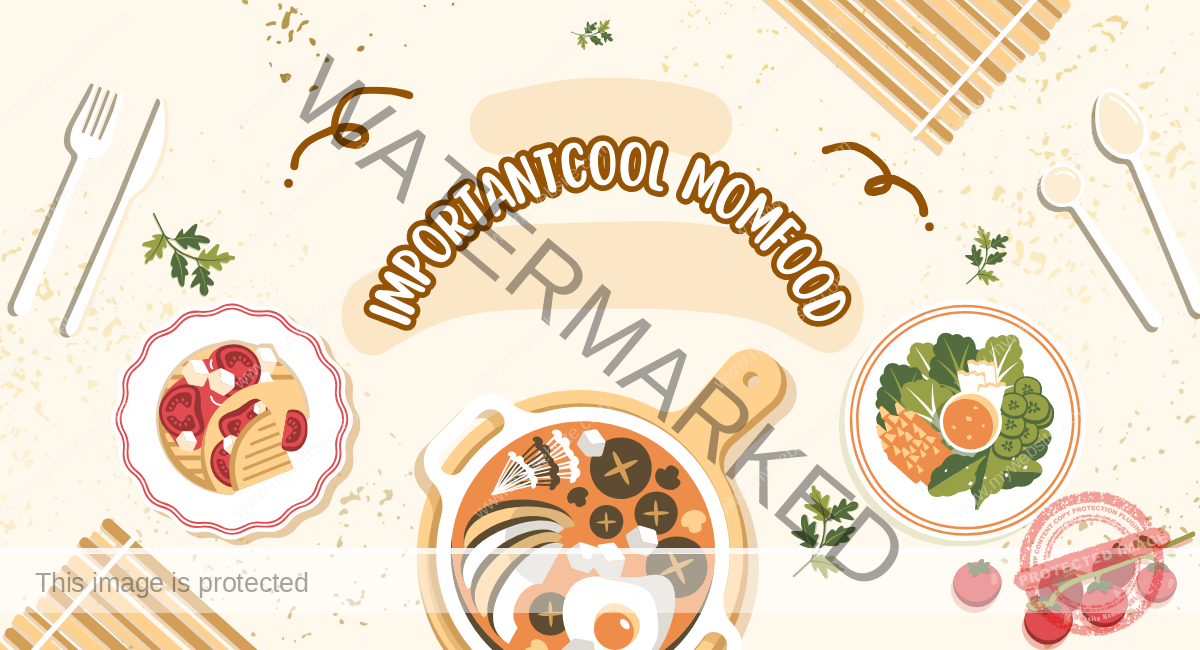 ImportantCool MomFood