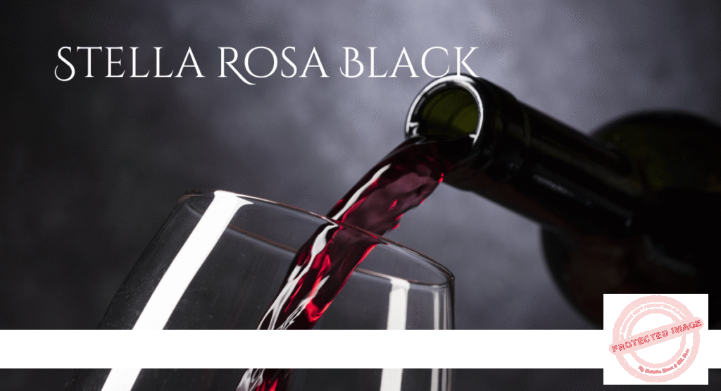 Stella Rosa Black
