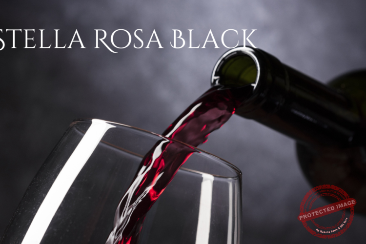 Stella Rosa Black