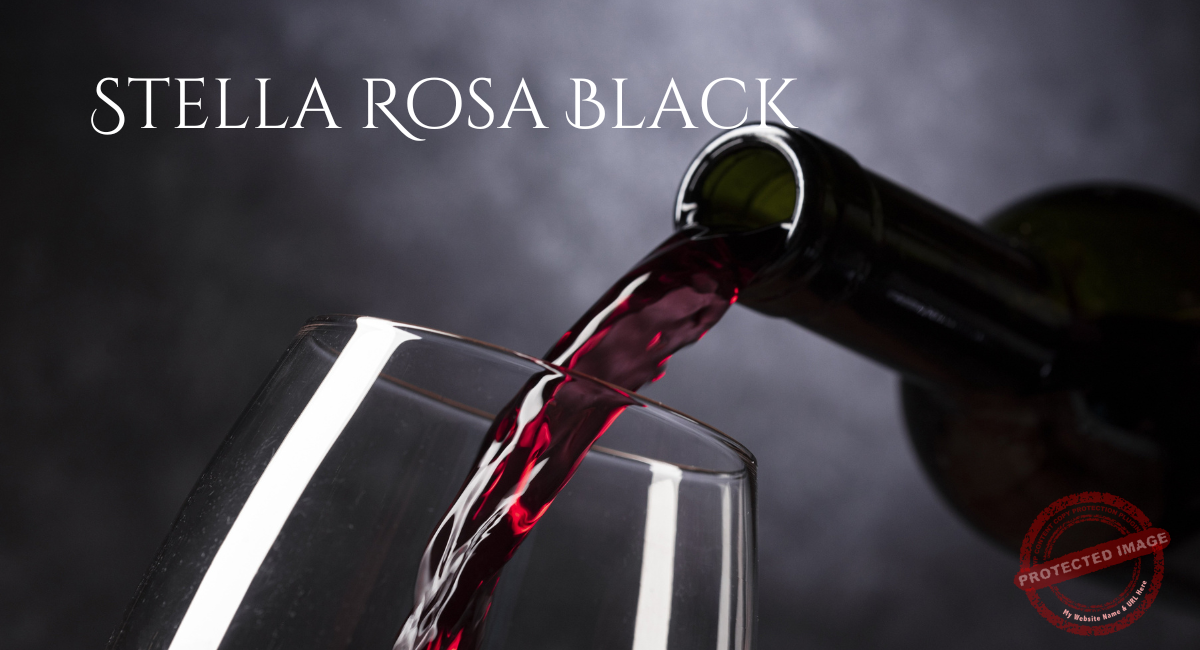 Stella Rosa Black