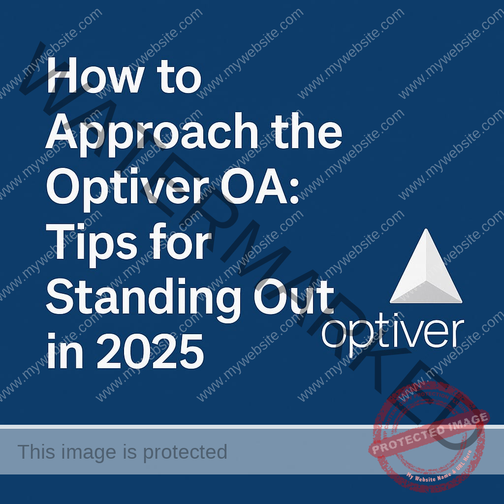 Optiver OA