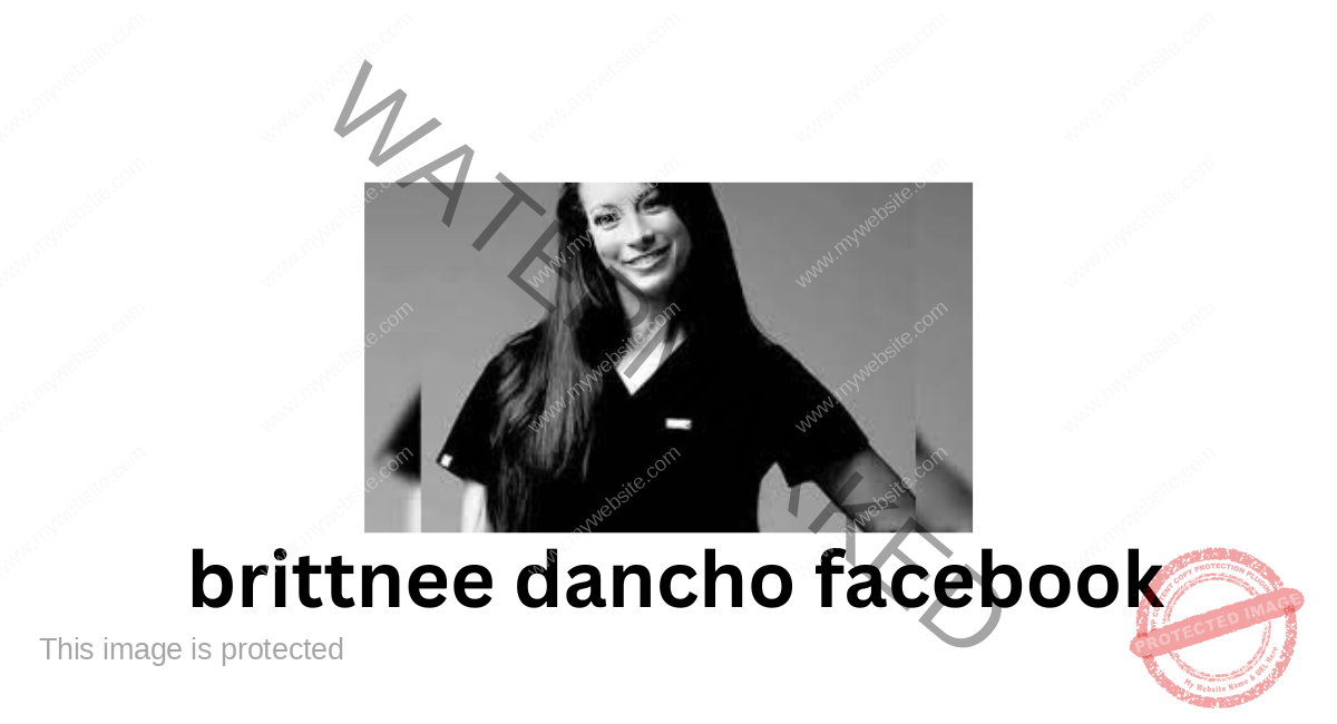 Brittnee Dancho Facebook