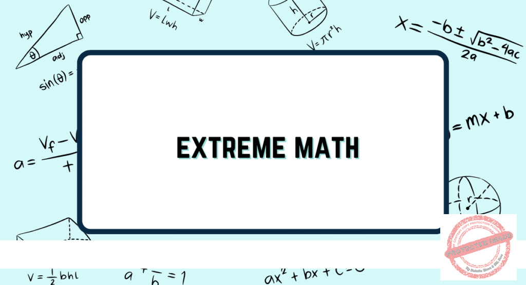 Extreme Math
