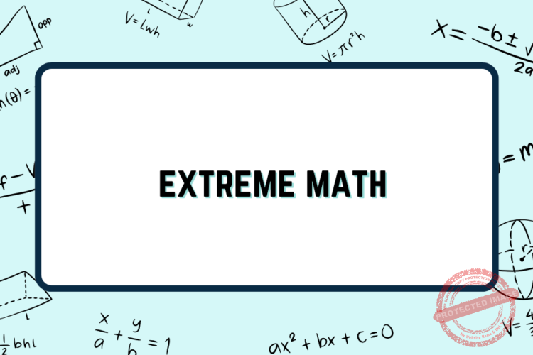 Extreme Math