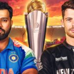 India and New Zealand