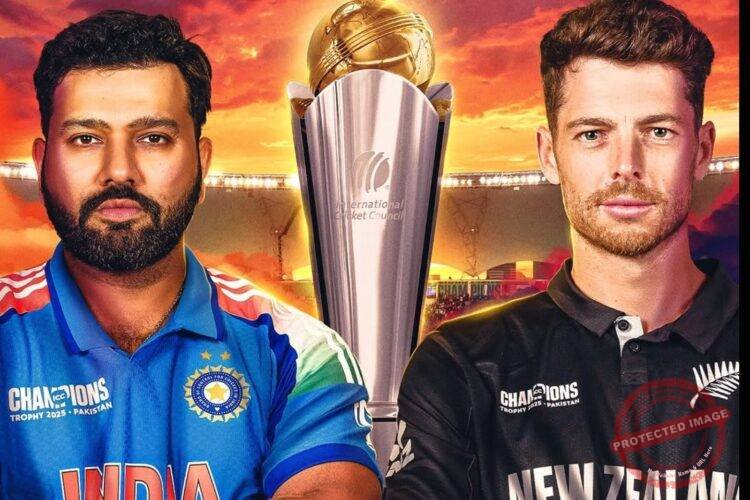 India and New Zealand