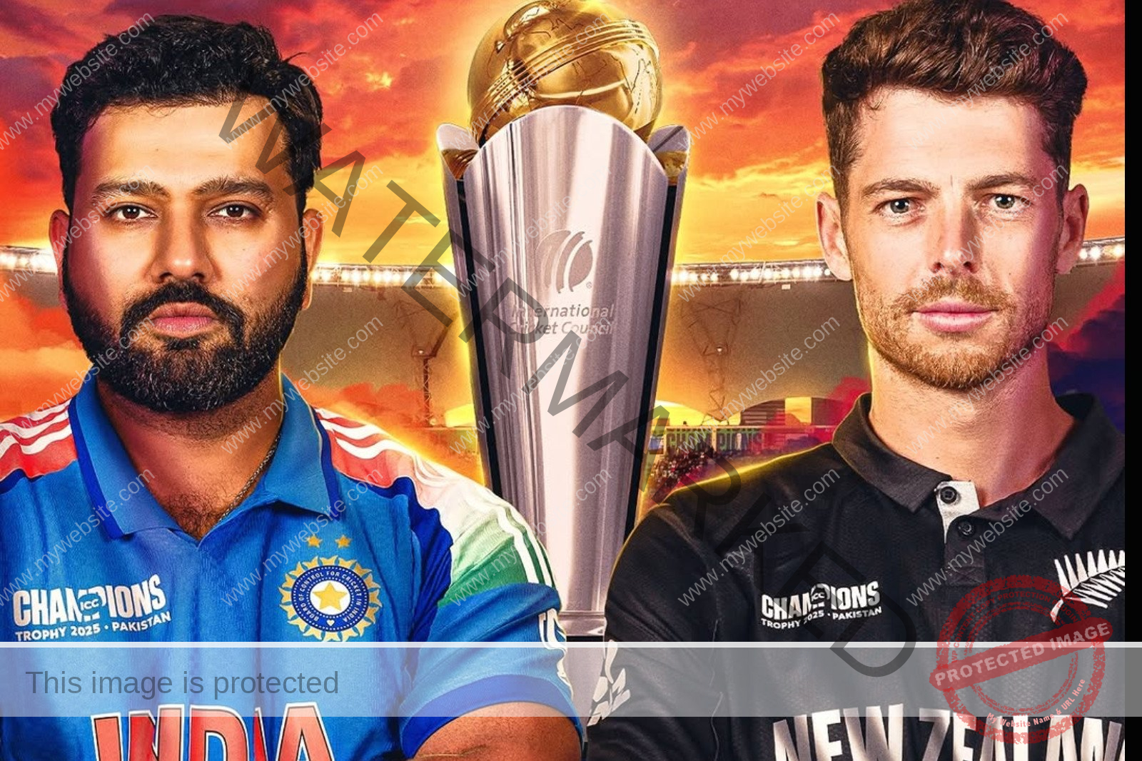 India and New Zealand