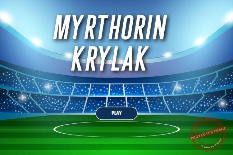 myrthorin krylak