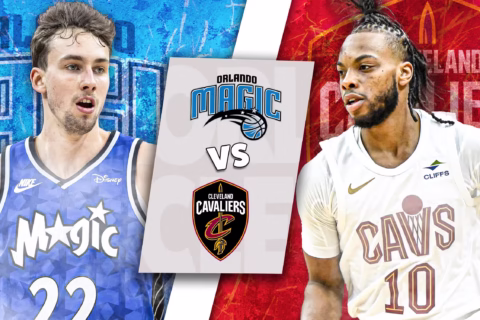 Orlando Magic vs. Cleveland Cavaliers