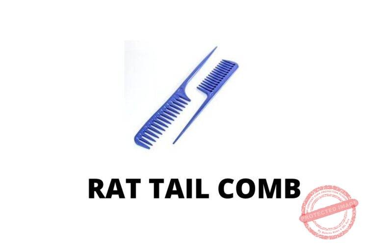 Rat Tail Comb