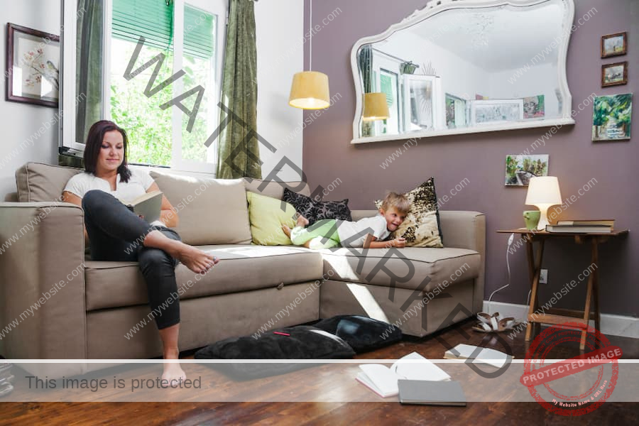 living room