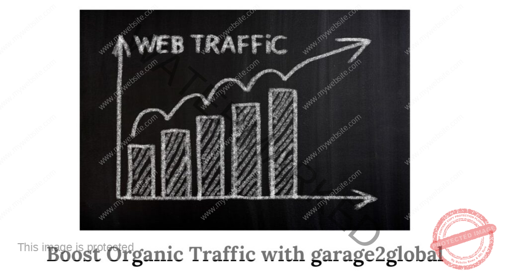 boost organic traffic with garage2global