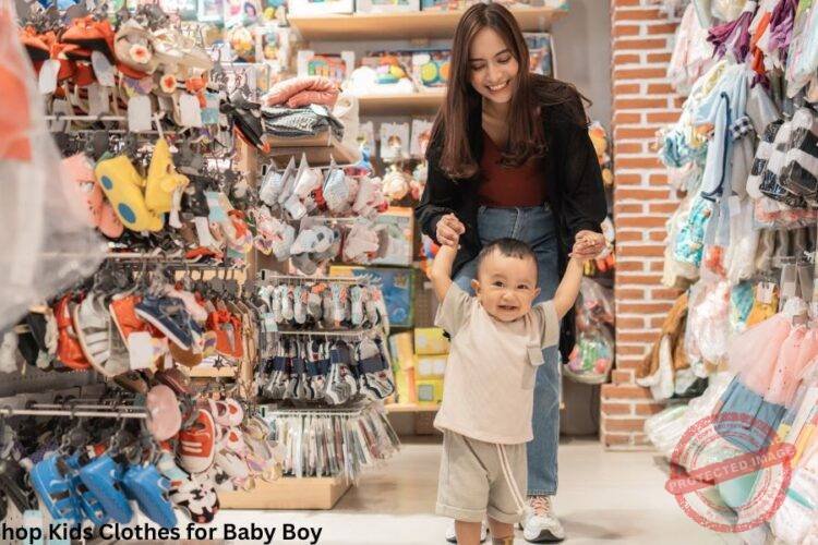 TheSpark Shop Kids Clothes for Baby Boy