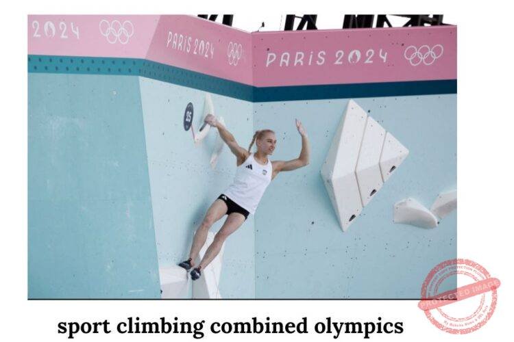 sport climbing combined olympics
