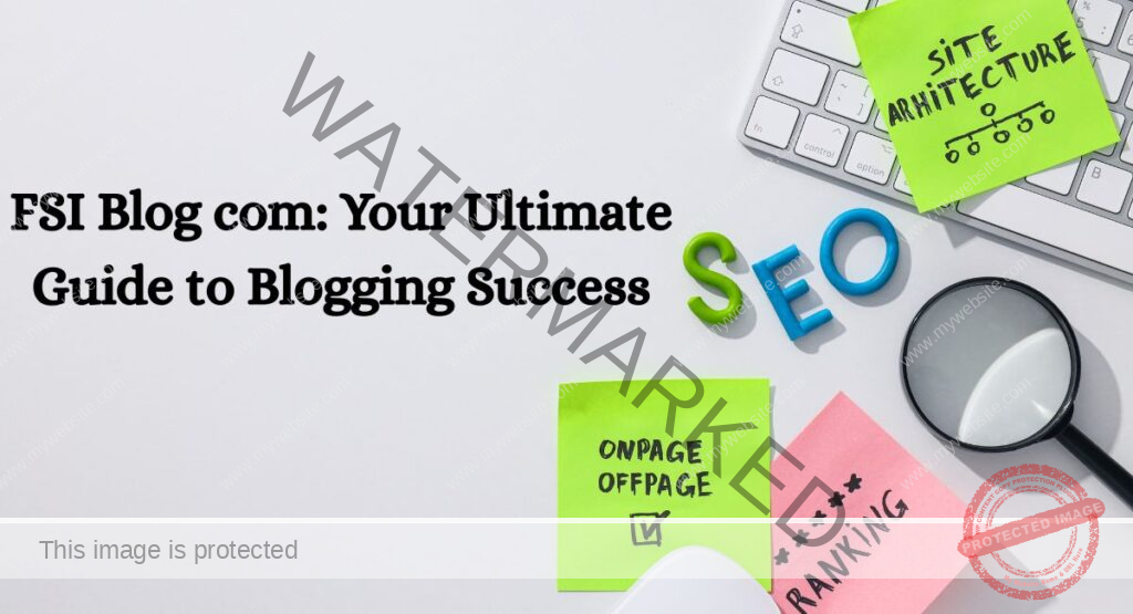 FSI Blog com