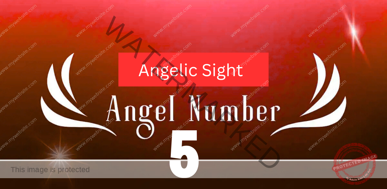 Angel Number 5
