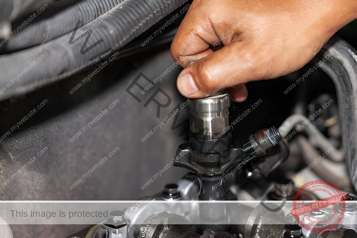 Fuel Injectors in Vehicle Engines