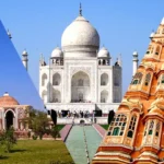 Delhi Agra