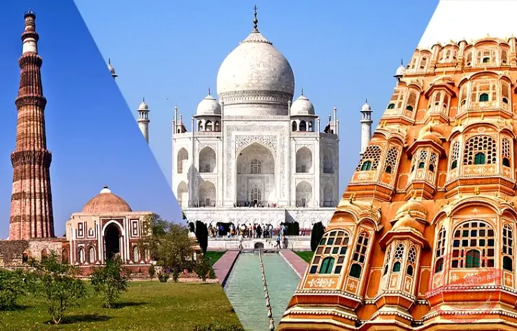 Delhi Agra