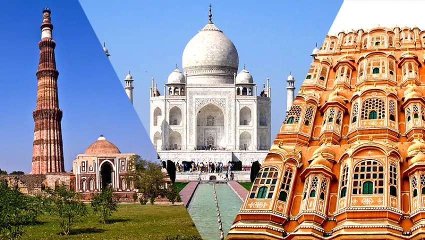 Delhi Agra