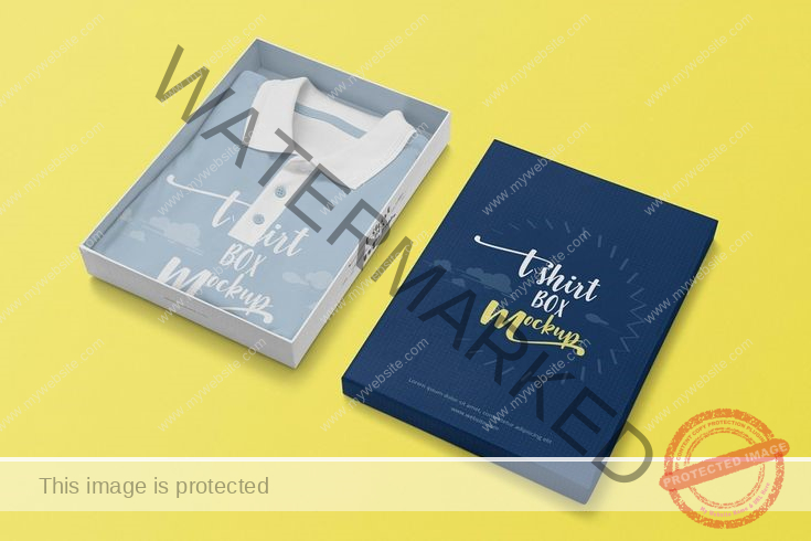 Custom Shirt Boxes