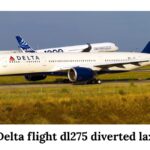 Delta Flight DL275 Diverted to LAX