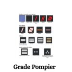Grade Pompier