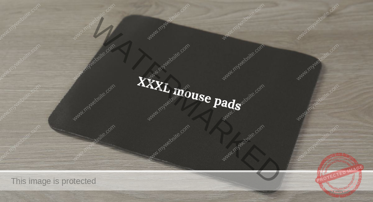 XXXL mouse pads