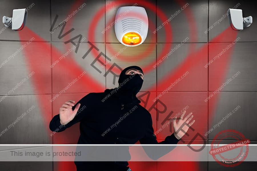 Intruder Alarms for Crime Control