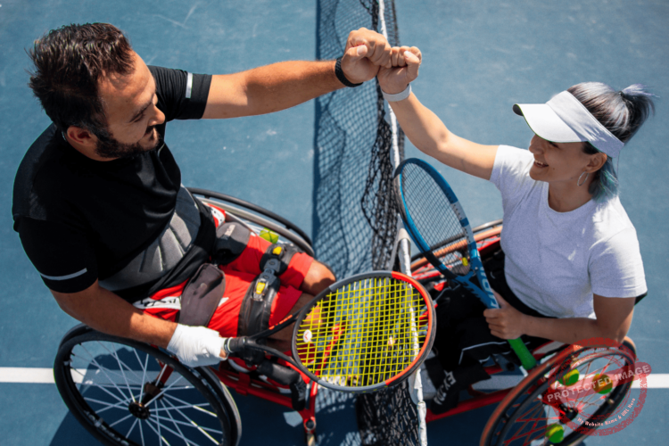 Kerekesszékes Tenisz Paralimpia