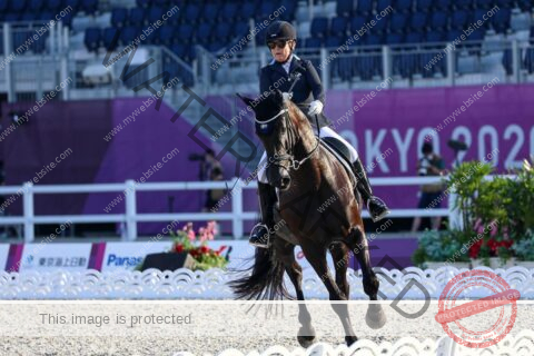 Equestrian Paralympics 2024 2024