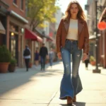 bell bottom jeans